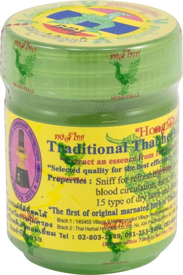 Thai Herbal Hongthai Bylinný inhalátor Hong Thai 1 ks