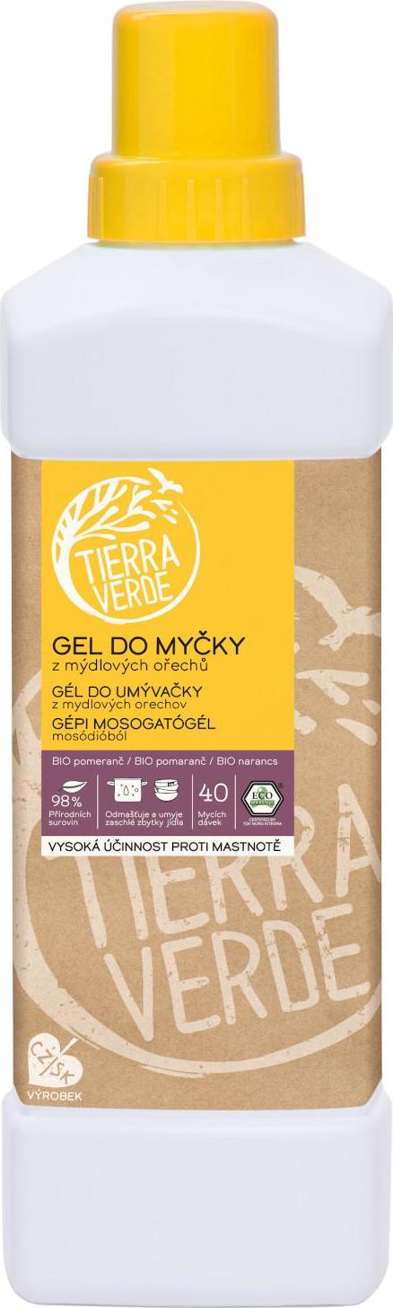 Tierra Verde Gel do myčky 1 l