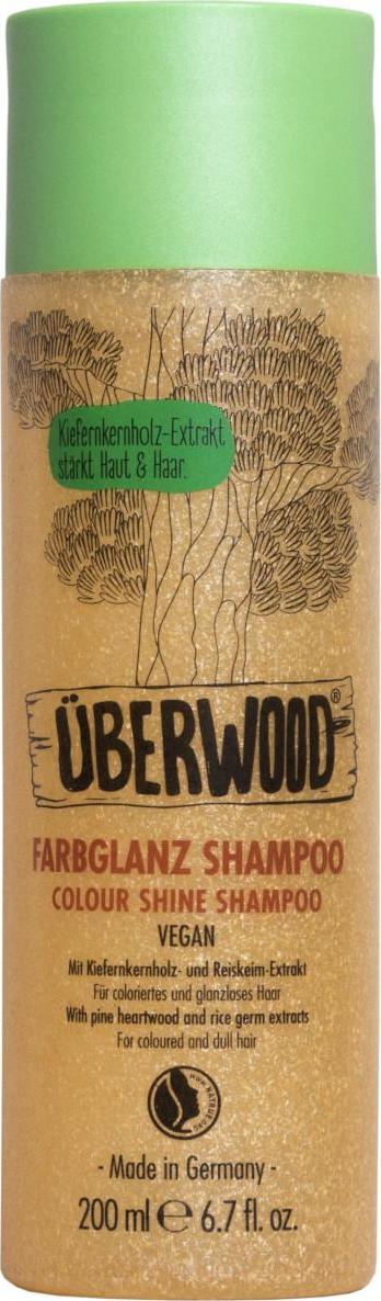 UBERWOOD Šampon pro barvené vlasy 200 ml