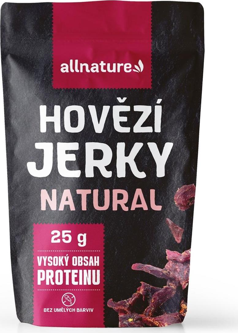 Allnature BEEF Natural Jerky 25 g