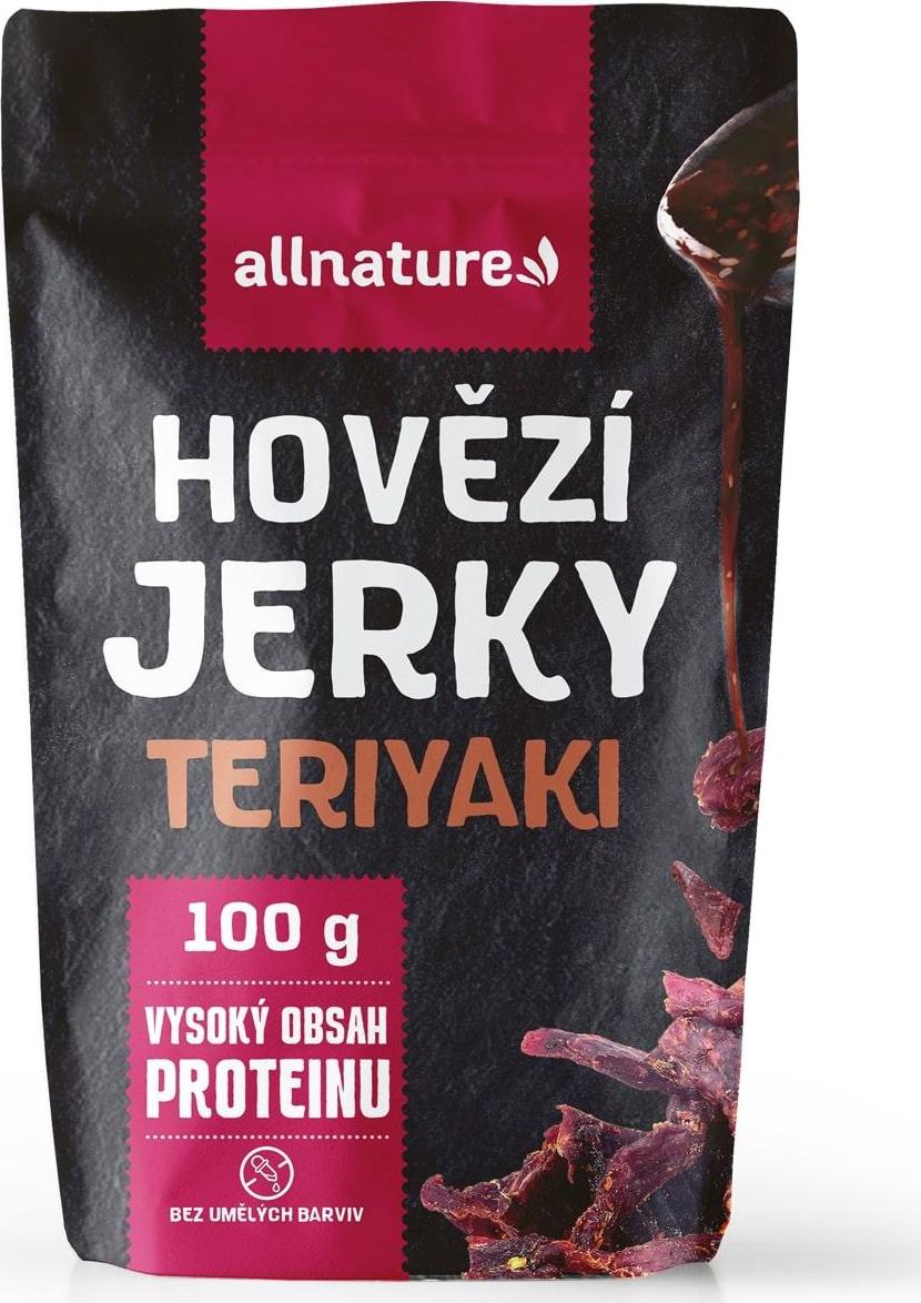 Allnature BEEF Teriyaki Jerky 100 g