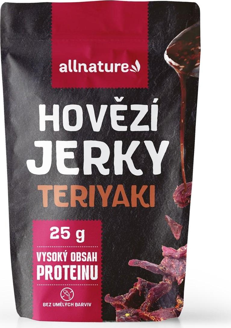 Allnature BEEF Teriyaki Jerky 25 g