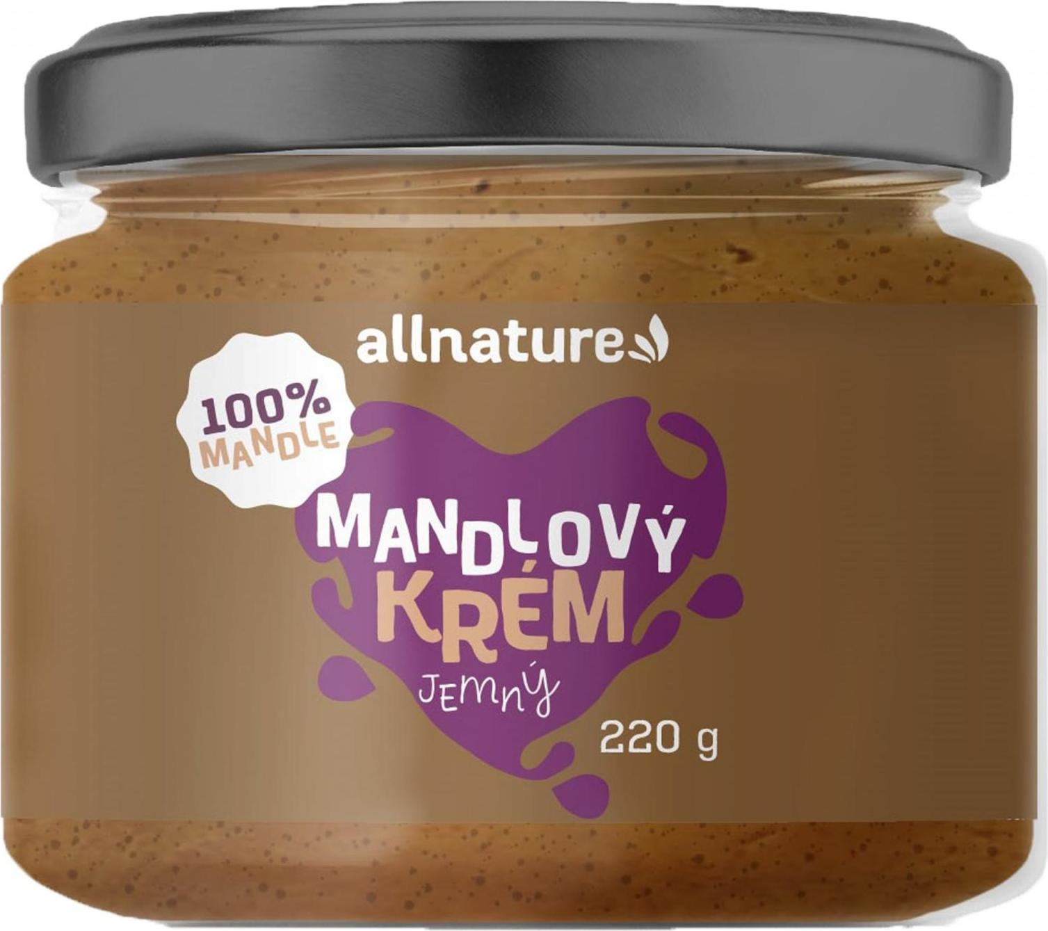 Allnature Mandlová mouka natural 500 g