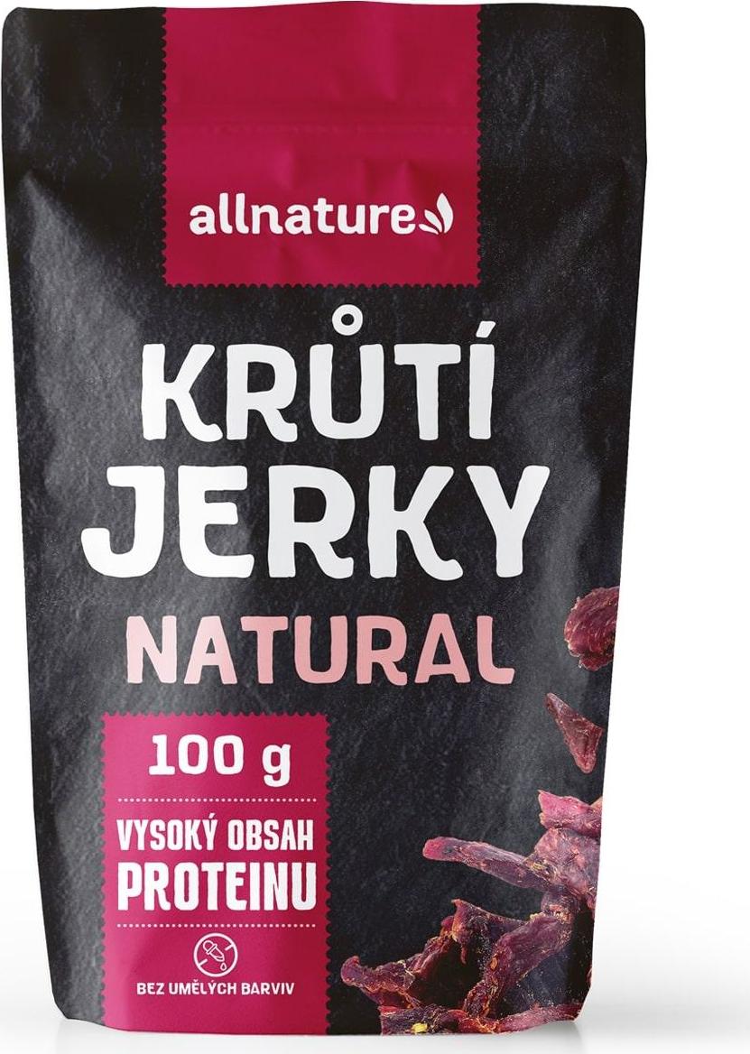 Allnature TURKEY Natural Jerky 100 g