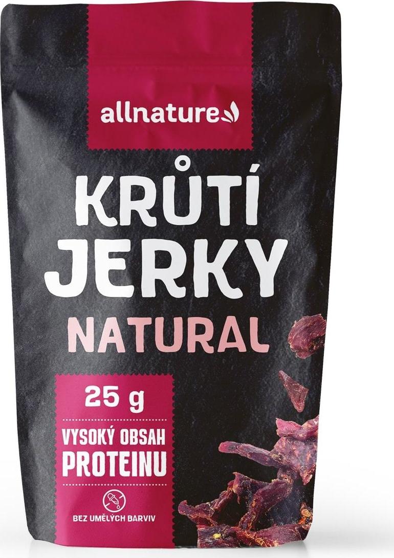 Allnature TURKEY Natural Jerky 25 g