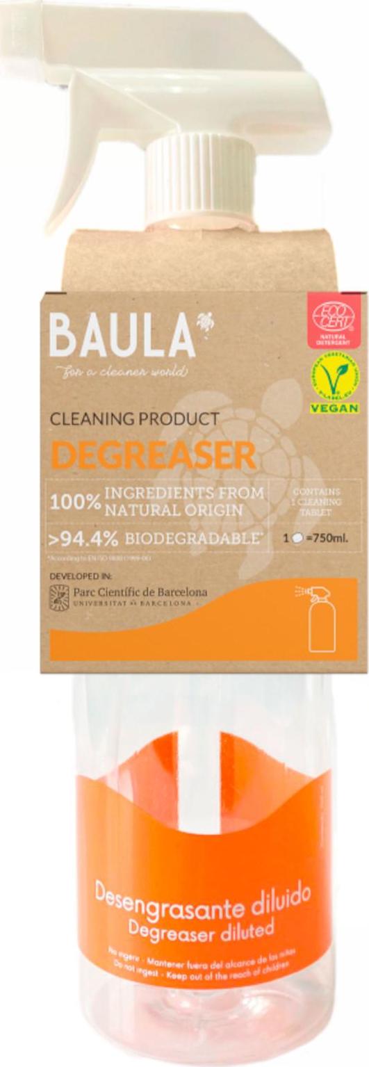 Baula Starter Kit Ekologická tableta Kuchyň 5 g + láhev