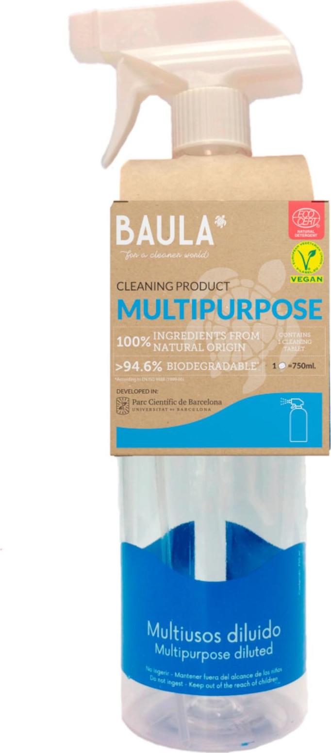 Baula Starter Kit Ekologická tableta Univerzal a sklo 5 g + láhev