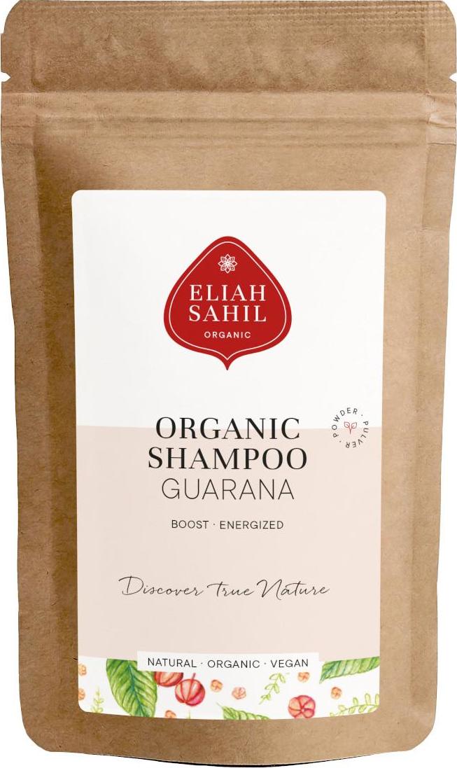 Eliah Sahil Organic Práškový šampon na posílení vlasů Guarana 10 g