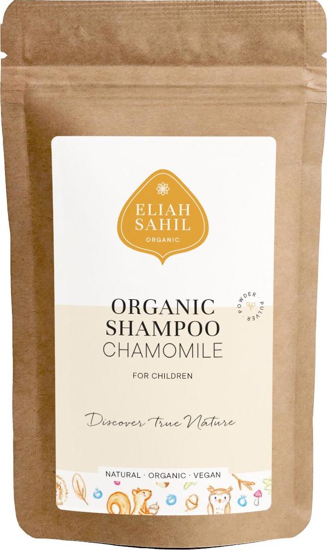 Eliah Sahil Organic Práškový šampon pro děti heřmánek 10 g