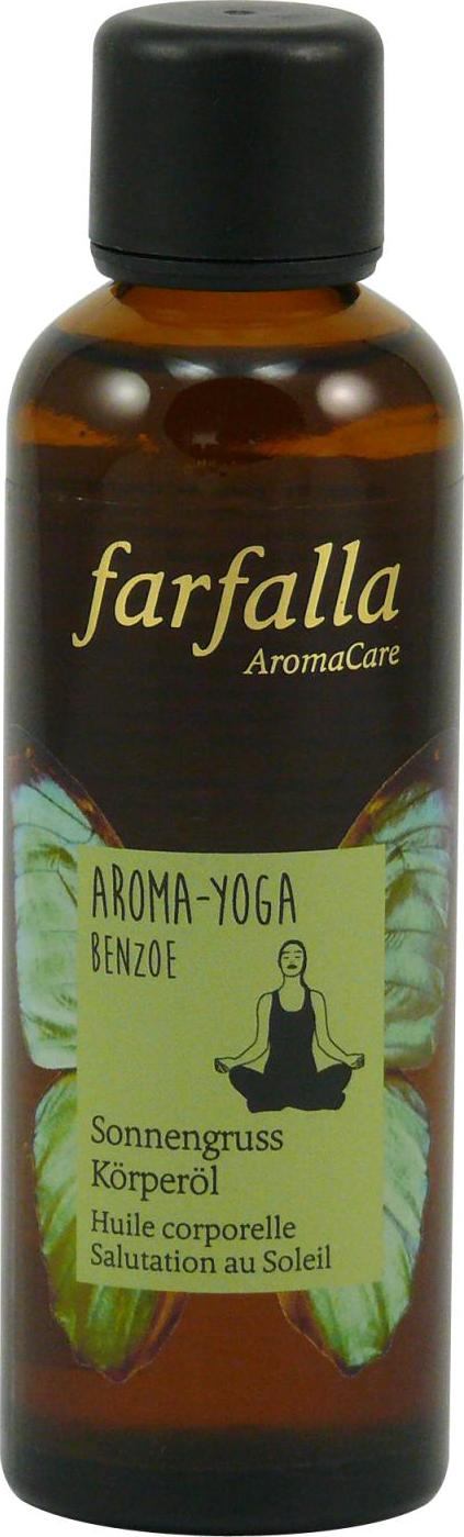 Farfalla Tělový olej Harmonie Benzoe 75 ml