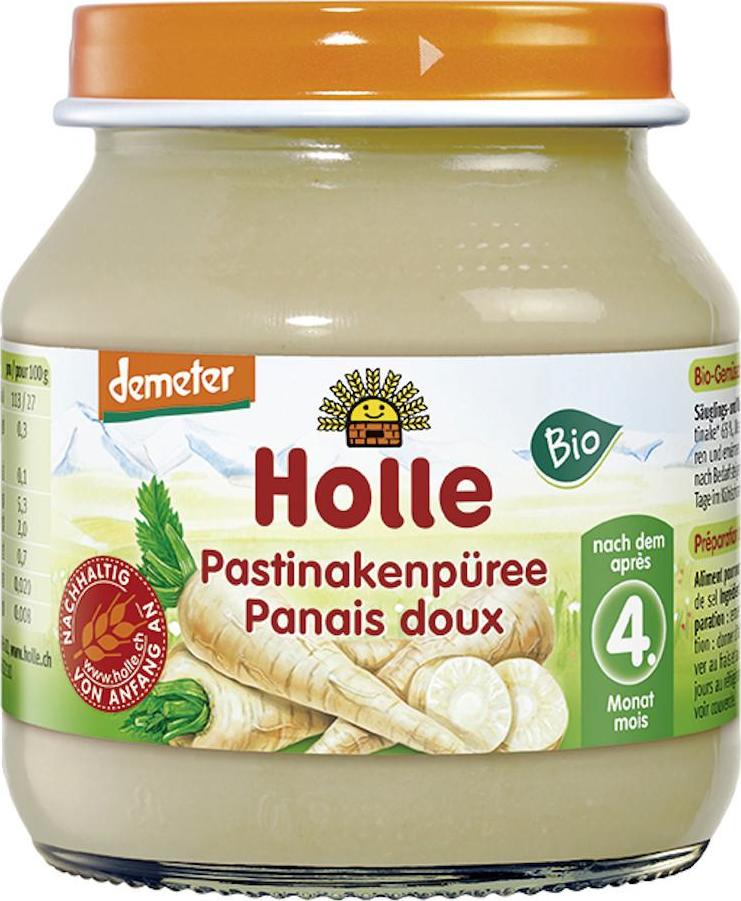 Holle Bio Dětská přesnídávka pastinákové pyré 125 g