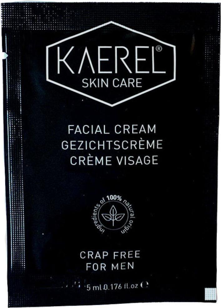 KAEREL SKIN CARE Hydratační pleťový krém pro muže 5 ml