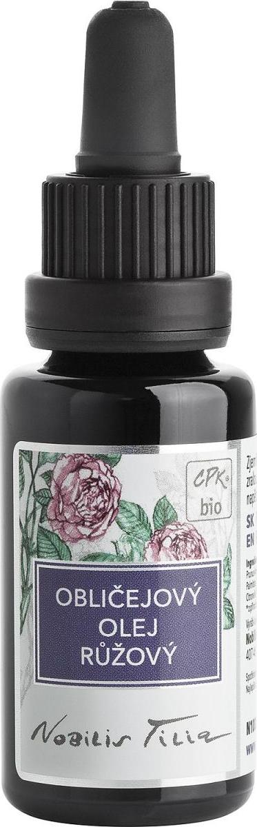 Nobilis Tilia Obličejový olej růžový 20 ml