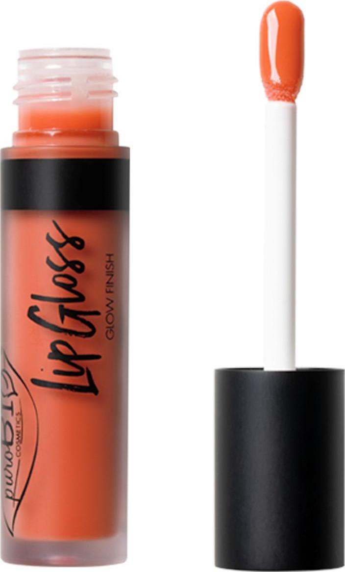 puroBIO cosmetics LipGloss Lesk na rty 03 orange 4