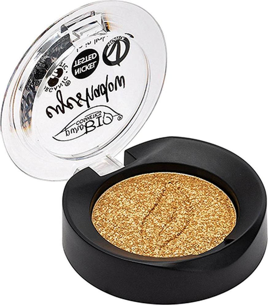 puroBIO cosmetics Minerální oční stíny 24 Gold 2