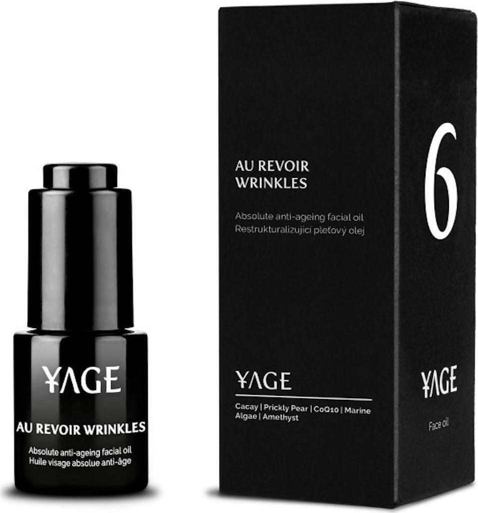 Yage Organics Restrukturalizující pleťový olej 15 ml