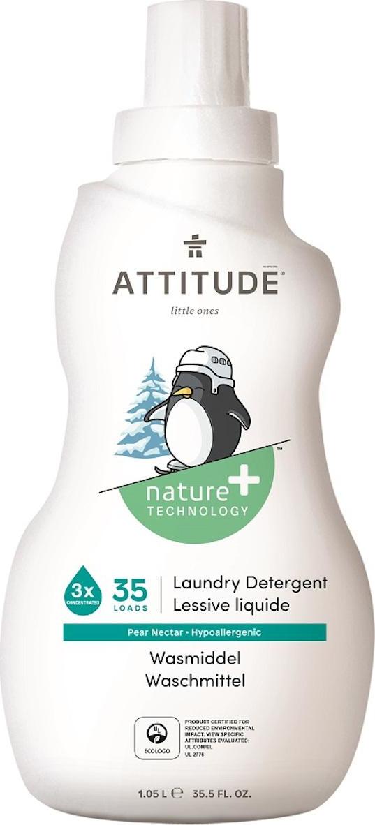 Attitude Prací gel pro děti s vůní hruškové šťávy 1050 ml