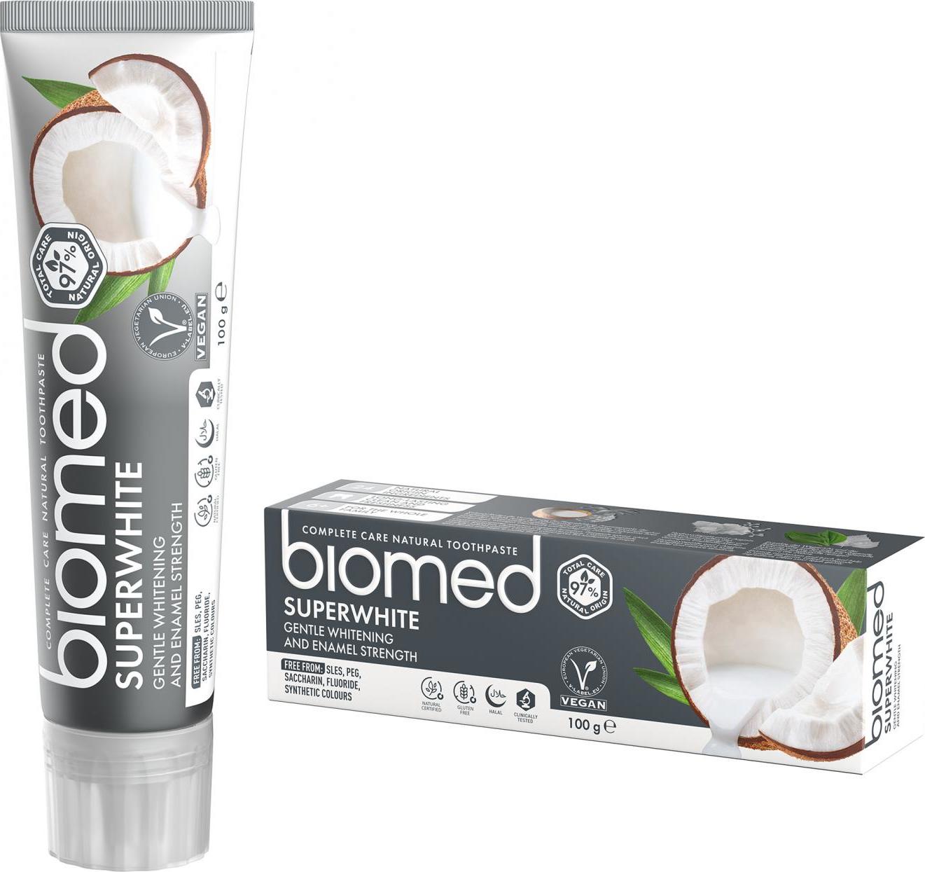 BIOMED Superwhite zubní pasta 100 g