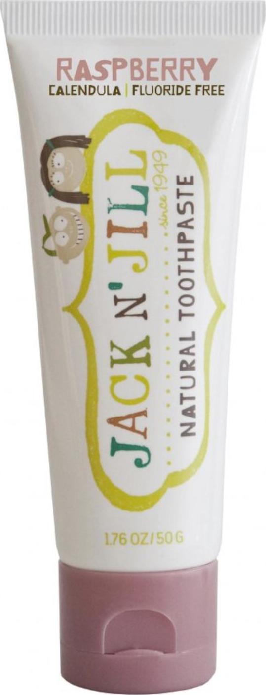 Jack n Jill Přírodní zubní pasta Organic malina 50 g