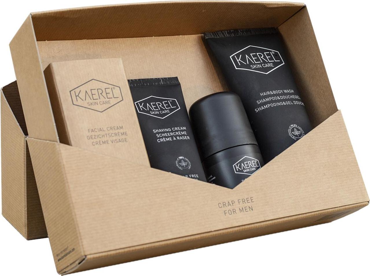 KAEREL SKIN CARE Luxusní dárkový set pro muže 1 ks