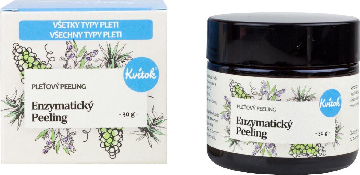 Kvitok Enzymatický peeling 30 ml