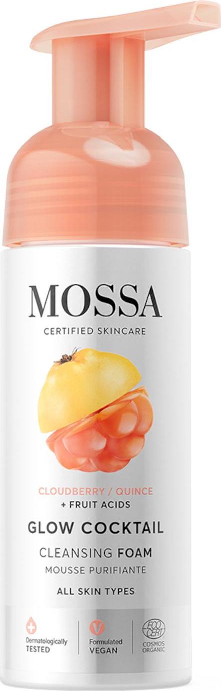 MOSSA GLOW COCKTAIL Čistící pěna 150 ml