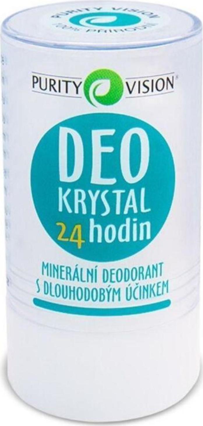 Purity Vision Deo krystal 24 hodin 120 g