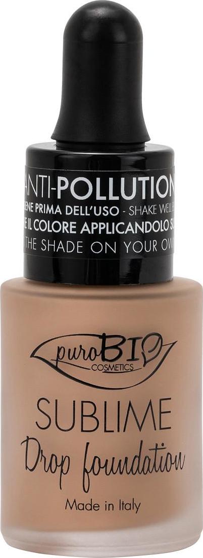 puroBIO cosmetics Tekutý make-up 04 Y 15 ml