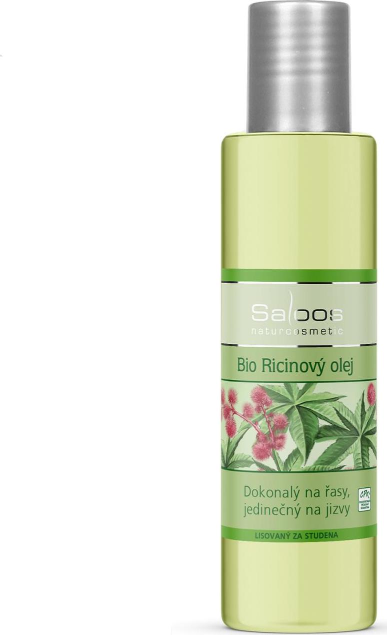 Saloos Bio Ricinový olej 125 ml