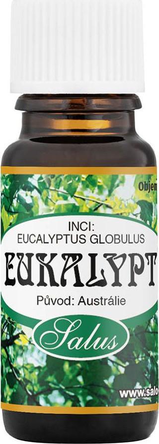 Saloos Eukalyptus Austrálie esenciální olej 10 ml