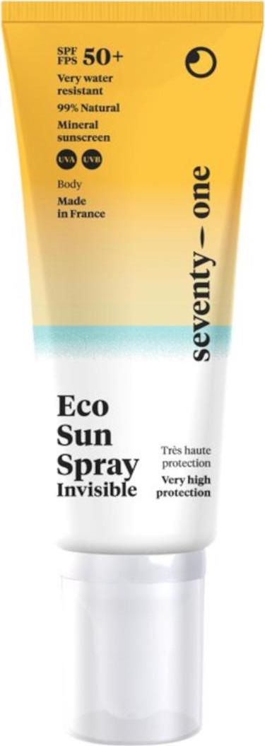 seventy-one Eco neviditelný opalovací sprej SPF50+ 100 ml