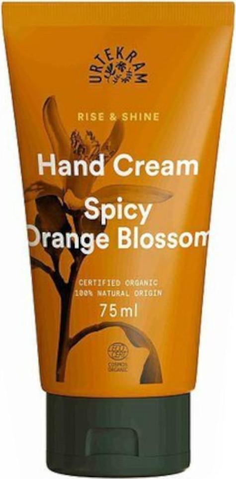 Urtekram BIO Krém na ruce kořeněný pomeranč 75 ml