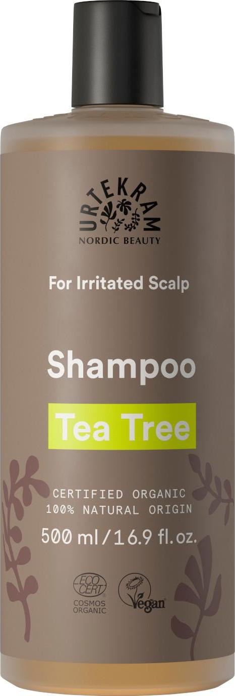 Urtekram Šampon tea tree 500 ml