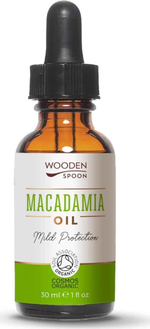 WOODEN SPOON Makadamiový olej 30 ml