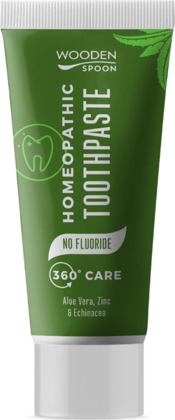 WOODEN SPOON Zubní pasta Homeopathic 360° péče 75 ml