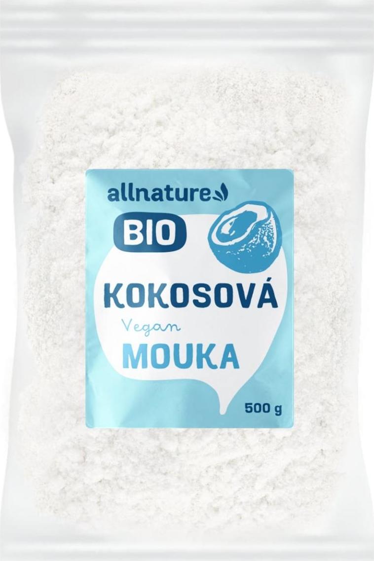 Allnature Kokosová mouka BIO 500 g