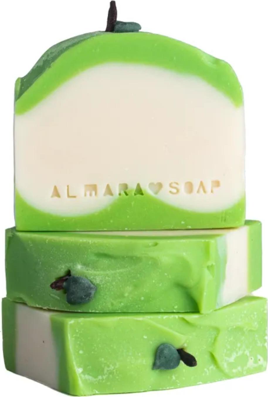 Almara Soap Mýdlo Green Apple 100 +- 5 g