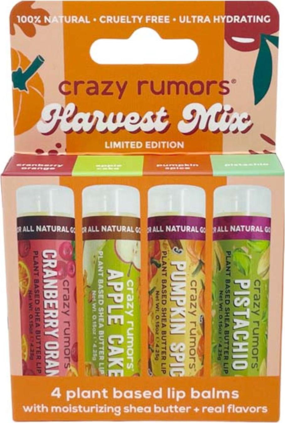 Crazy Rumors Harvest Mix 4 x 4