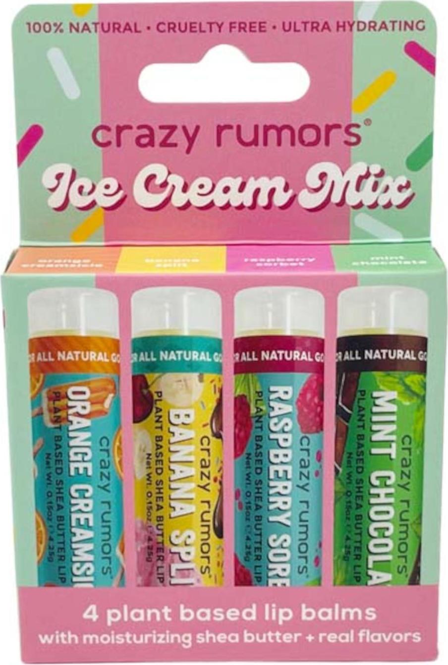 Crazy Rumors Ice Cream Mix 4 x 4