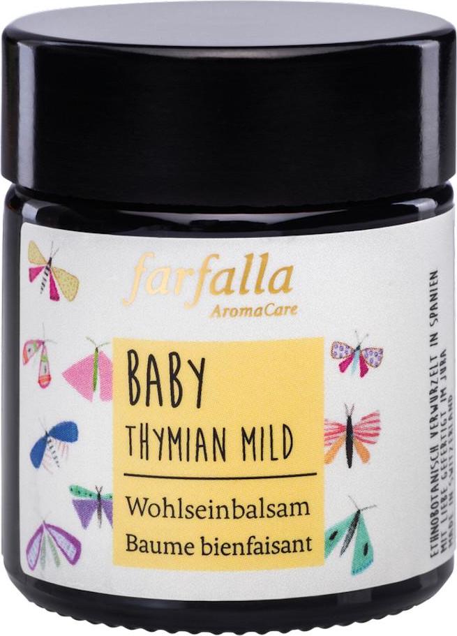 Farfalla Baby jemný balzám tymián 30 ml