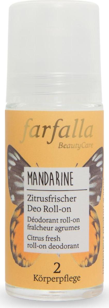 Farfalla Deo roll-​on mandarinka