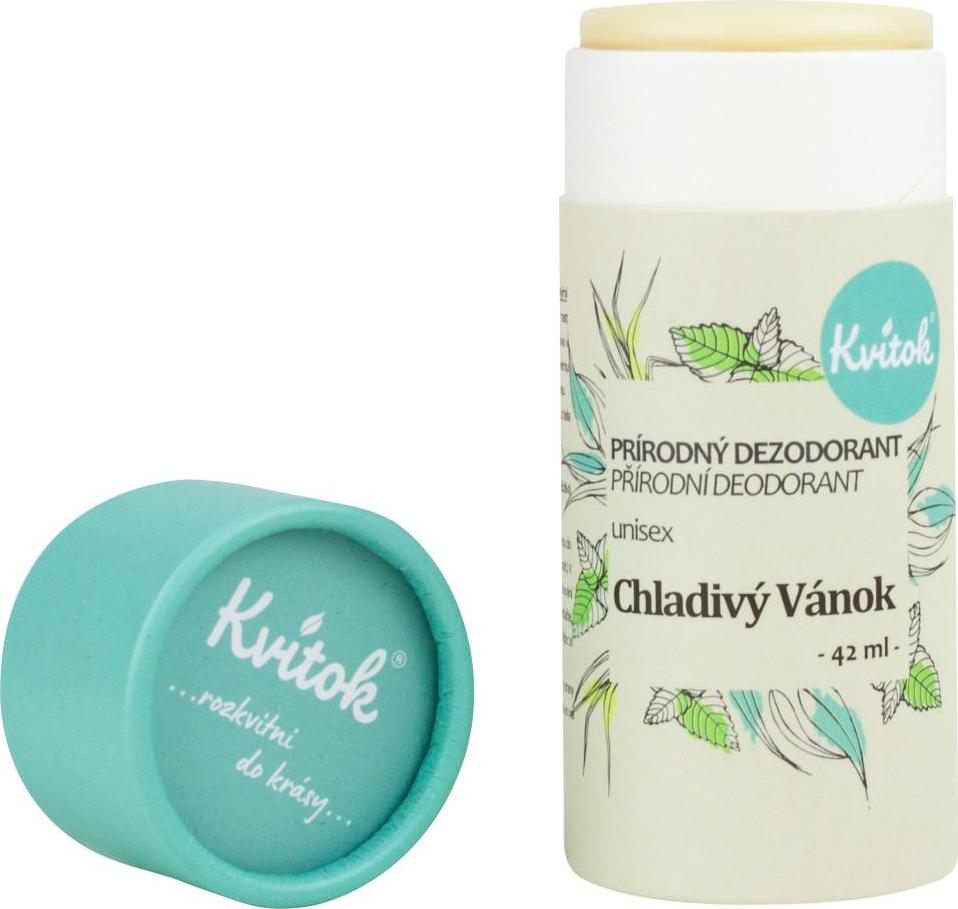 Kvitok Přírodní deodorant unisex