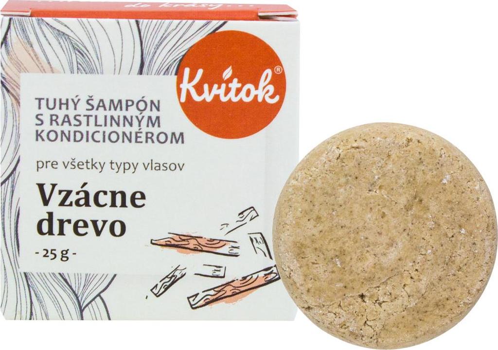 Kvitok Tuhý šampon s rostlinným kondicionérem