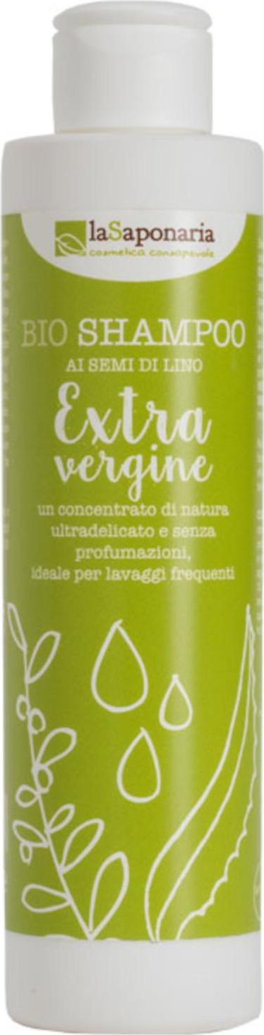 laSaponaria Šampon s extra panenským olivovým olejem 200 ml