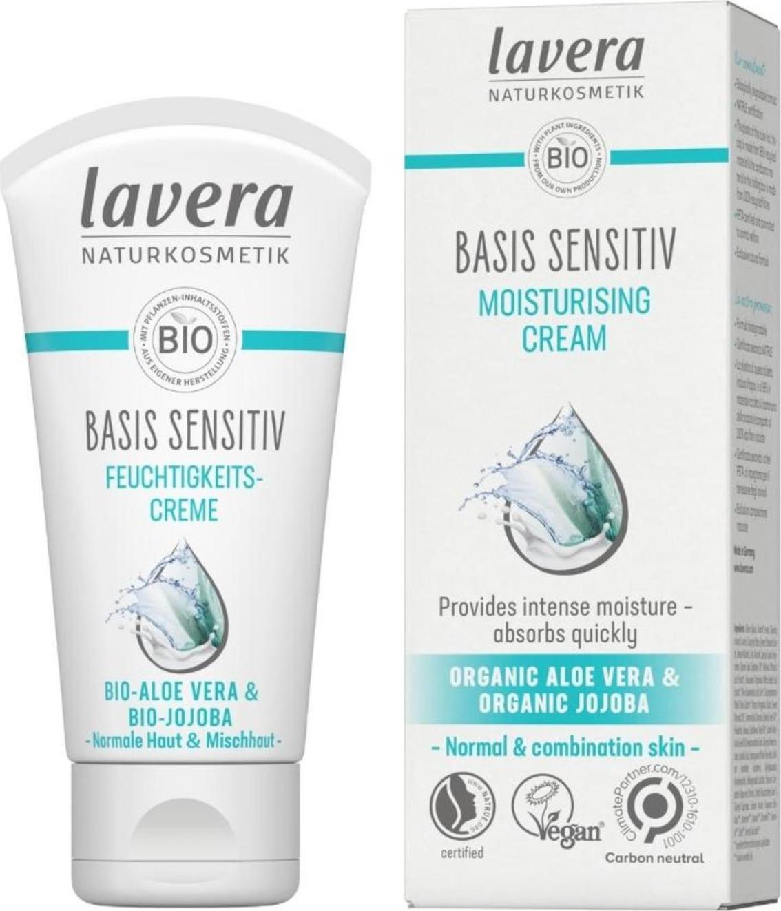 Lavera Basis Hydratační krém 50 ml