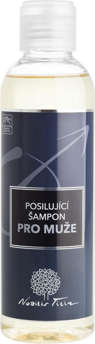 Nobilis Tilia Šampon posilující pro muže 200 ml