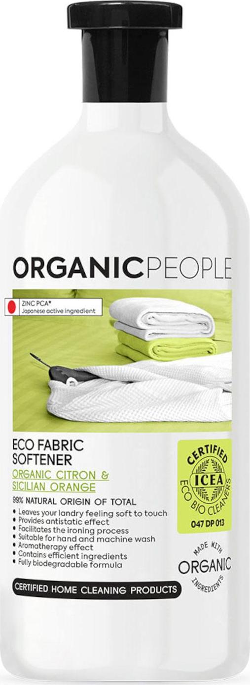 Organic People Eko aviváž - Organický citron a sicilský pomeranč 1000 ml