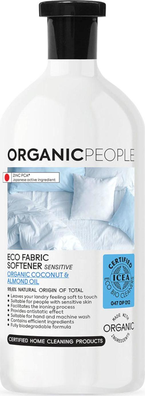 Organic People Eko aviváž Sensitive - Organický kokosový a mandlový olej 1000 ml