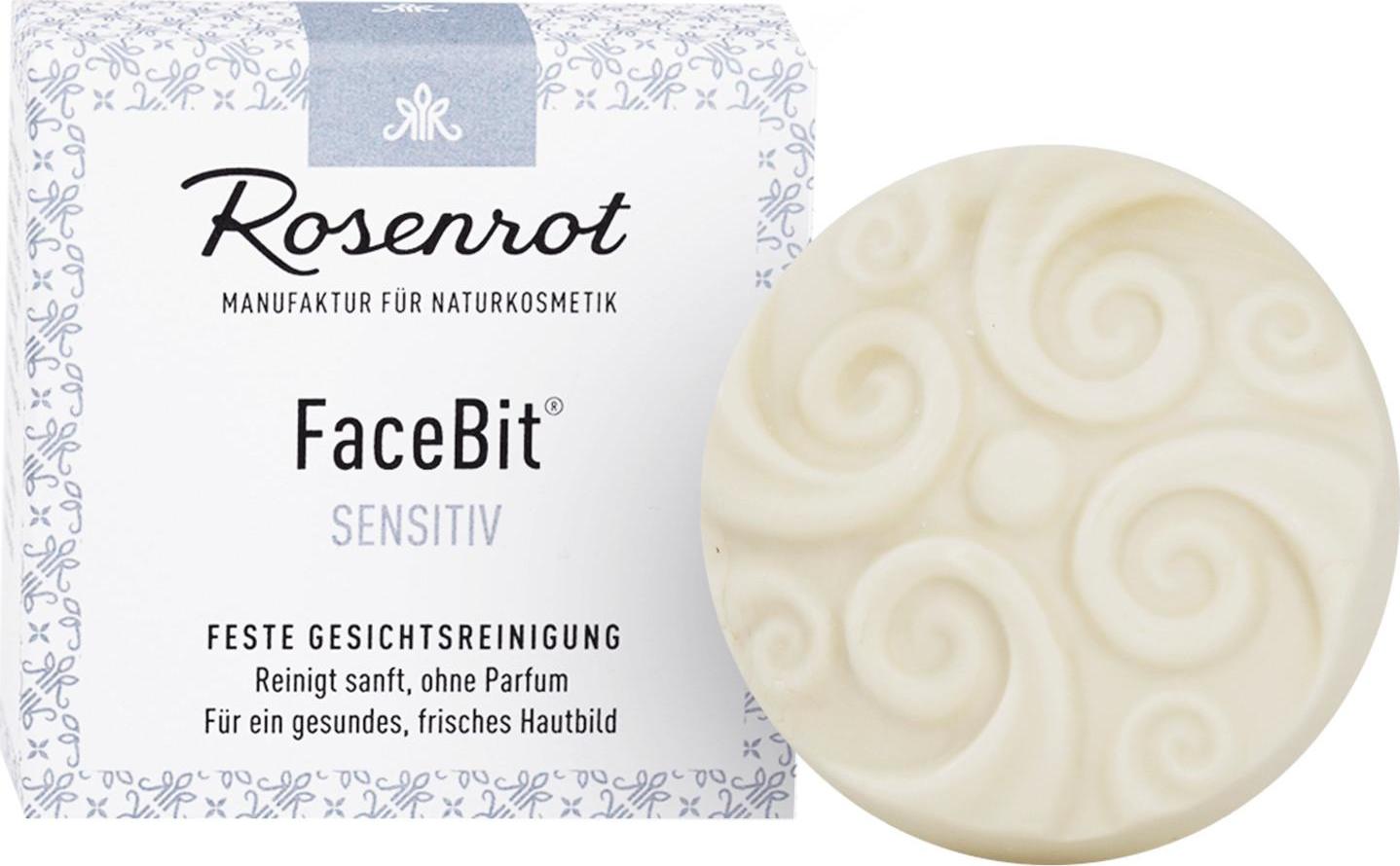 Rosenrot Naturkosmetik FaceBit pro citlivou pleť 50 g
