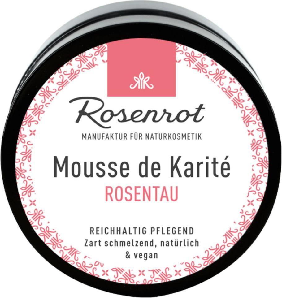 Rosenrot Naturkosmetik Šlehaný tělový krém rose dew 100 ml